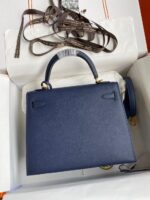 HN 25 Sellier Navy Epsom - Image 5