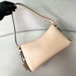 Prada Medium Aimée Shoulder Bag | Beige - Image 3