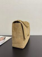 Chanel Suede Souplissimo Maxi Flap large - Image 5