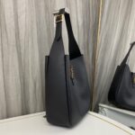 YSL Black 1453YS Hobe Bag 30cm - Image 3