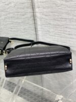 Dior Trianon bag in Black Gold Hardware - Image 4