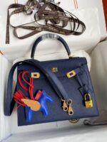 HN 25 Sellier Navy Epsom - Image 7