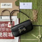Gucci Horsebit 1955 crystals small shoulder bag - Image 2