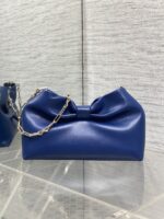 Dior Bow Bag Navy Lambskin - Image 4