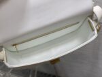 Dior Small Dior Médaillon Flap Bag in White - Image 6