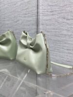 Dior Bow Bag Green Lambskin - Image 6