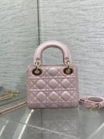 DIOR LADY DIOR MINI PINK GOLD HARDWARE - Image 2