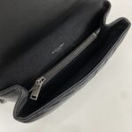Saint Laurent Medium College Leather Cross Body Bag - Image 5