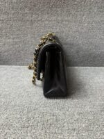 Chanel Classic Flap bag Lambskin Black Gold Hardware - Image 3