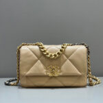 Chanel 19 Bag Small Beige