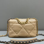 Chanel 19 Bag Small Beige - Image 2