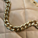 Chanel 19 Bag Small Beige - Image 4