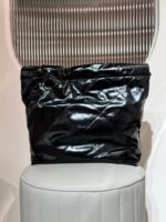 Chanel 22 Bag Black with Black Hardware - Image 2