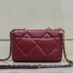 CHANEL 19 Bag Small Red - Image 4