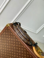 LV KEEPIT BUMBAG 29 IN BROWN DAMIER AZUR COATED MONOGRAM CANVAS - Image 7