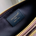 LV KEEPIT BUMBAG 29 IN BROWN DAMIER AZUR COATED MONOGRAM CANVAS - Image 8