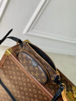 LV KEEPIT BUMBAG 29 IN BROWN DAMIER AZUR COATED MONOGRAM CANVAS - Image 2