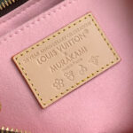 LV BOULOGNE CHERRY BLOSSOM 29 IN SAKURA BROWN MONOGRAM COATED CANVAS - Image 5