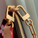 LV BOULOGNE CHERRY BLOSSOM 29 IN SAKURA BROWN MONOGRAM COATED CANVAS - Image 6