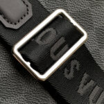 LV AVENUE SLINGBAG 31 IN BLACK AND GREY DAMIER GRAPHITA CANVAS CALFSKIN - Image 5