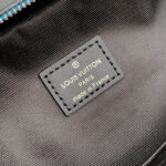 LV AVENUE SLINGBAG 31 IN BLACK AND GREY DAMIER GRAPHITA CANVAS CALFSKIN - Image 7