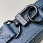 LV TRIO MESSENGER 25 IN BLUE MONOGRAM SHADOW CALFSKIN - Image 6