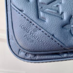 LV TRIO MESSENGER 25 IN BLUE MONOGRAM SHADOW CALFSKIN - Image 7