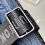 LV TRIO MESSENGER 25 IN BLUE MONOGRAM SHADOW CALFSKIN - Image 9