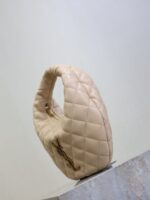 YSL ICARINO 17 IN BEIGE QUILTED GOLD HARDWARE - Image 6