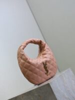 YSL 25S ICARINO 17 IN HORTENSIA QUILTED GOLD HARDWARE - Image 6