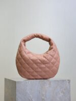 YSL 25S ICARINO 17 IN HORTENSIA QUILTED GOLD HARDWARE - Image 2