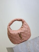 YSL 25S ICARINO 17 IN HORTENSIA QUILTED GOLD HARDWARE - Image 7
