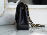 CHFLAP BAG JUMBO 30CM GOLD HARDWARE BLACK CAVIAR - Image 6
