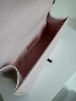CHANEL BOY BAG MEDIUM 25 IN PINK  CALFSKIN - Image 3