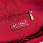 CHANEL GABRIELLE MEDIUM 28 HOBO BAG IN BLACK CALFSKIN - Image 5