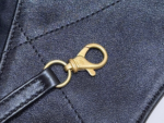 CHANEL MEDIUM MAXI SHOPPING BAG 47 IN BLACK CALFSKIN GOLD-TONE METAL - Image 6