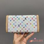 Louis Vuitton Takashi Murakami White Monogram Multicolor Sarah - Image 2