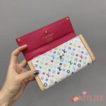 Louis Vuitton Takashi Murakami White Monogram Multicolor Sarah - Image 4