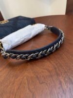 Chanel Denim Blue 19 Wallet On Chain - Image 6