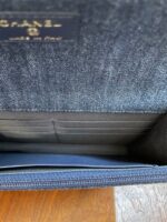Chanel Denim Blue 19 Wallet On Chain - Image 4