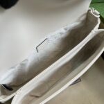 GUCCI White Marmont Matelassé Shoulder Bag - Image 6