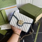 Gucci Chain Wallet GG Marmont - Image 2
