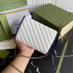 Gucci Chain Wallet GG Marmont - Image 3