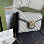 Gucci Chain Wallet GG Marmont - Image 4