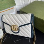 Gucci Chain Wallet GG Marmont - Image 5