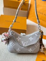 Louis Vuitton Boulogne PM handbag in Monogram Empreinte - Image 2