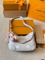 Louis Vuitton Boulogne PM handbag in Monogram Empreinte - Image 4