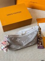 Louis Vuitton Boulogne PM handbag in Monogram Empreinte - Image 7