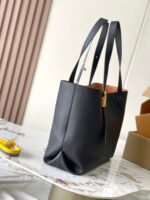LV Low Key Cabas MM Black Colour - Image 2
