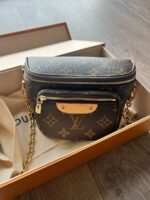 Louis Vuitton Mini Bumbag in Monogram canvas - Image 3